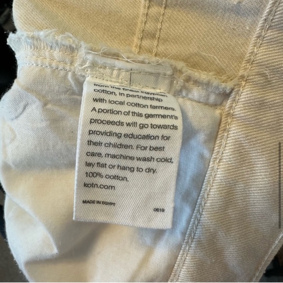 KOTN Cream Jeans - Picture 3 of 6